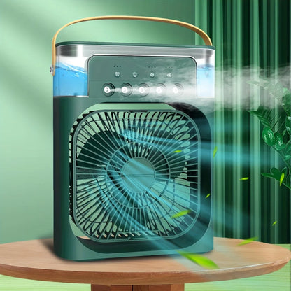 Portable Air Conditioner Fan With 3 Wind Speeds