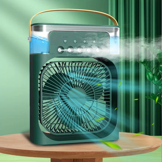 Portable Air Conditioner Fan With 3 Wind Speeds