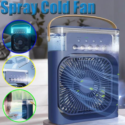 Portable Air Conditioner Fan With 3 Wind Speeds